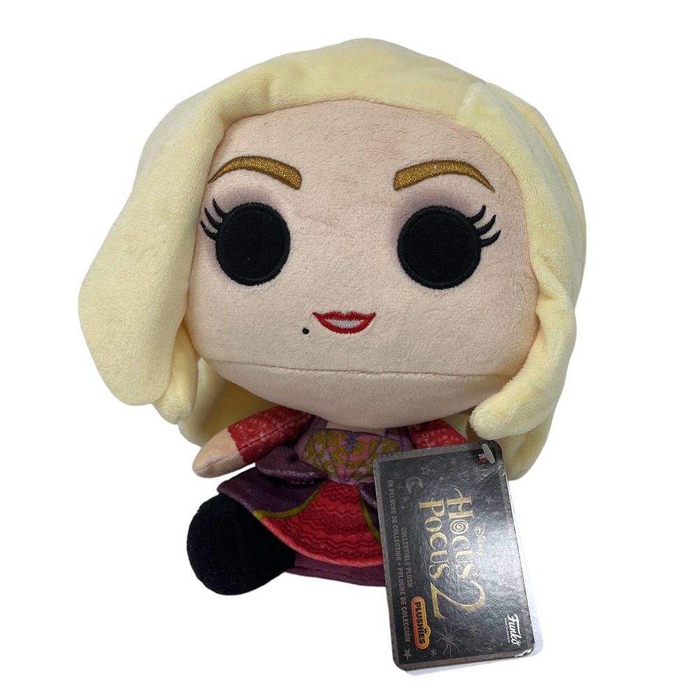 Funko Plushies: Disney Hocus Pocus 2 Sarah Sanderson, 7" Plush Doll